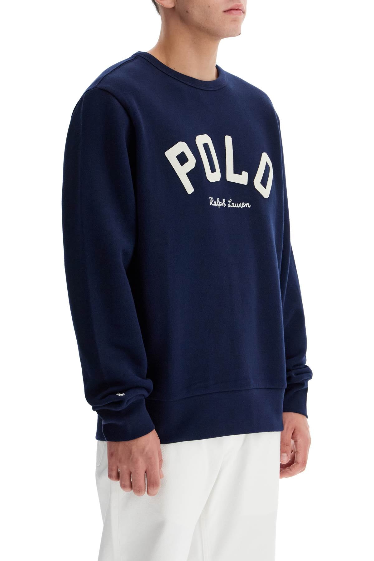 Polo Ralph Lauren Crewneck Sweatshirt With Letter