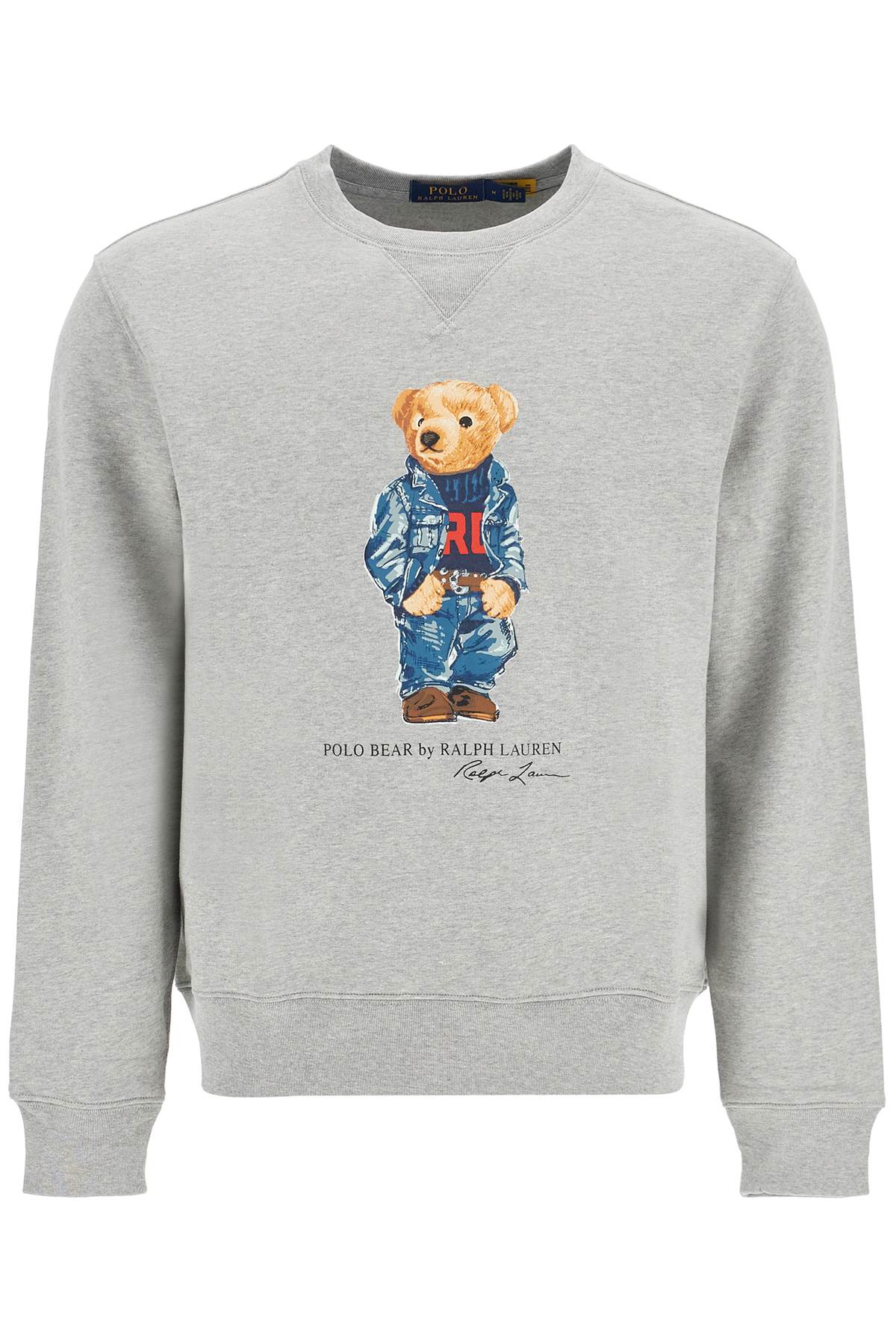 POLO RALPH LAUREN Felpa Girocollo Polo Bear