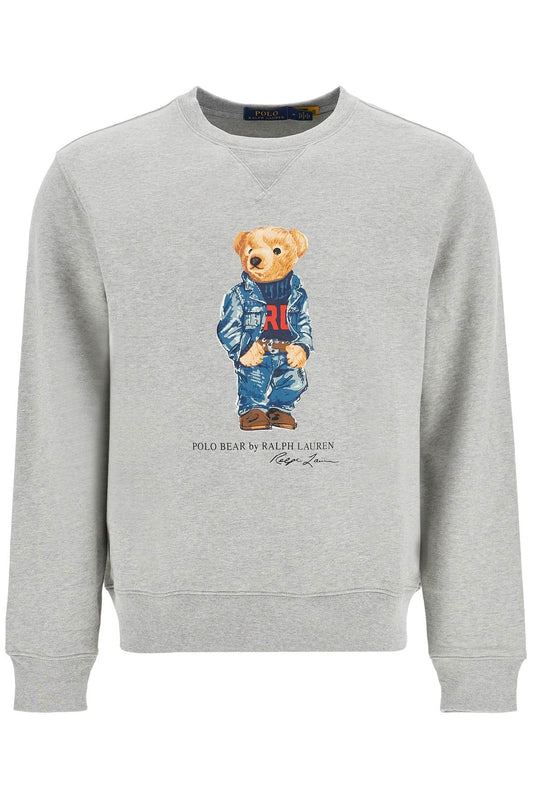 POLO RALPH LAUREN Felpa Girocollo Polo Bear