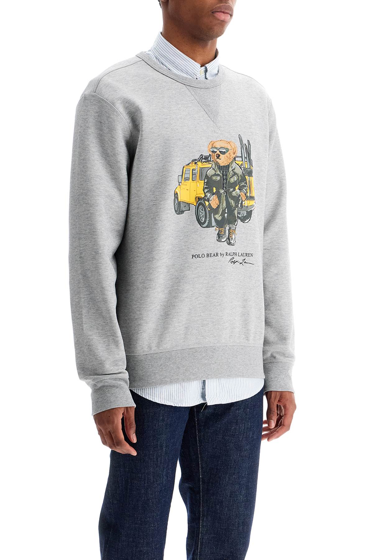 Polo Ralph Lauren Polo Bear Interlock Crewneck Sweatshirt