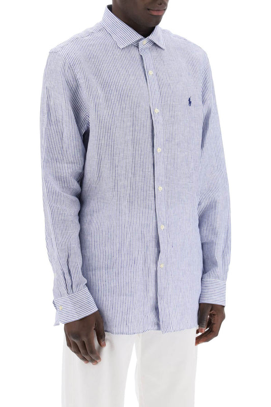 Polo Ralph Lauren Slim Fit Linen Shirt