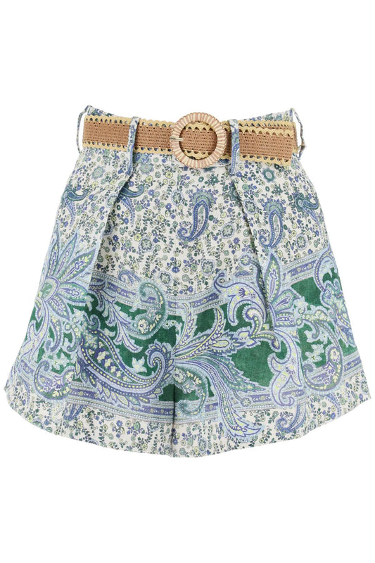 Zimmermann Tuck Ottie Shorts