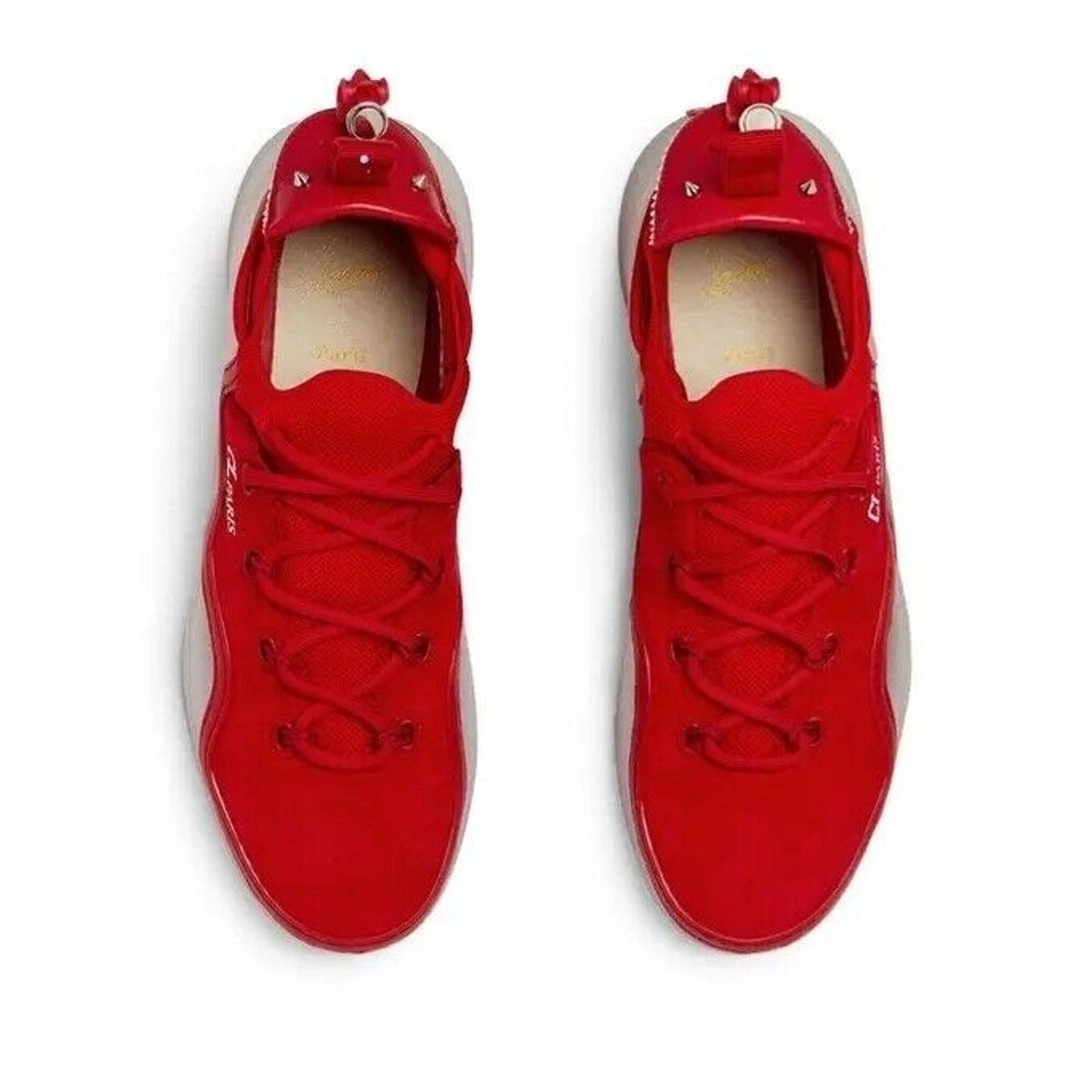 CHRISTIAN LOUBOUTIN Men's Arpoador Low-top Sneakers Red 41
