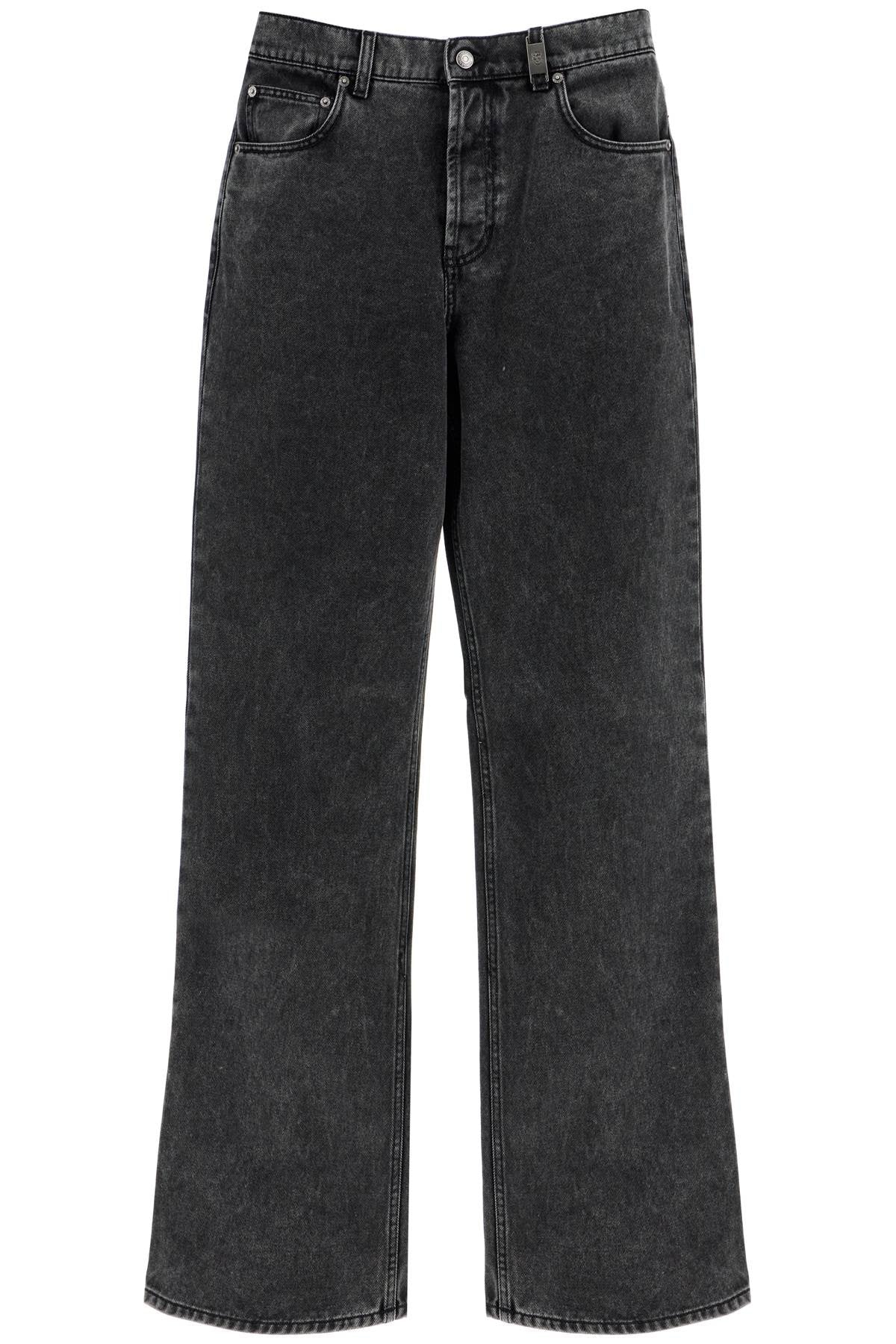 Alexander Mcqueen Low-Waisted Baggy Jeans