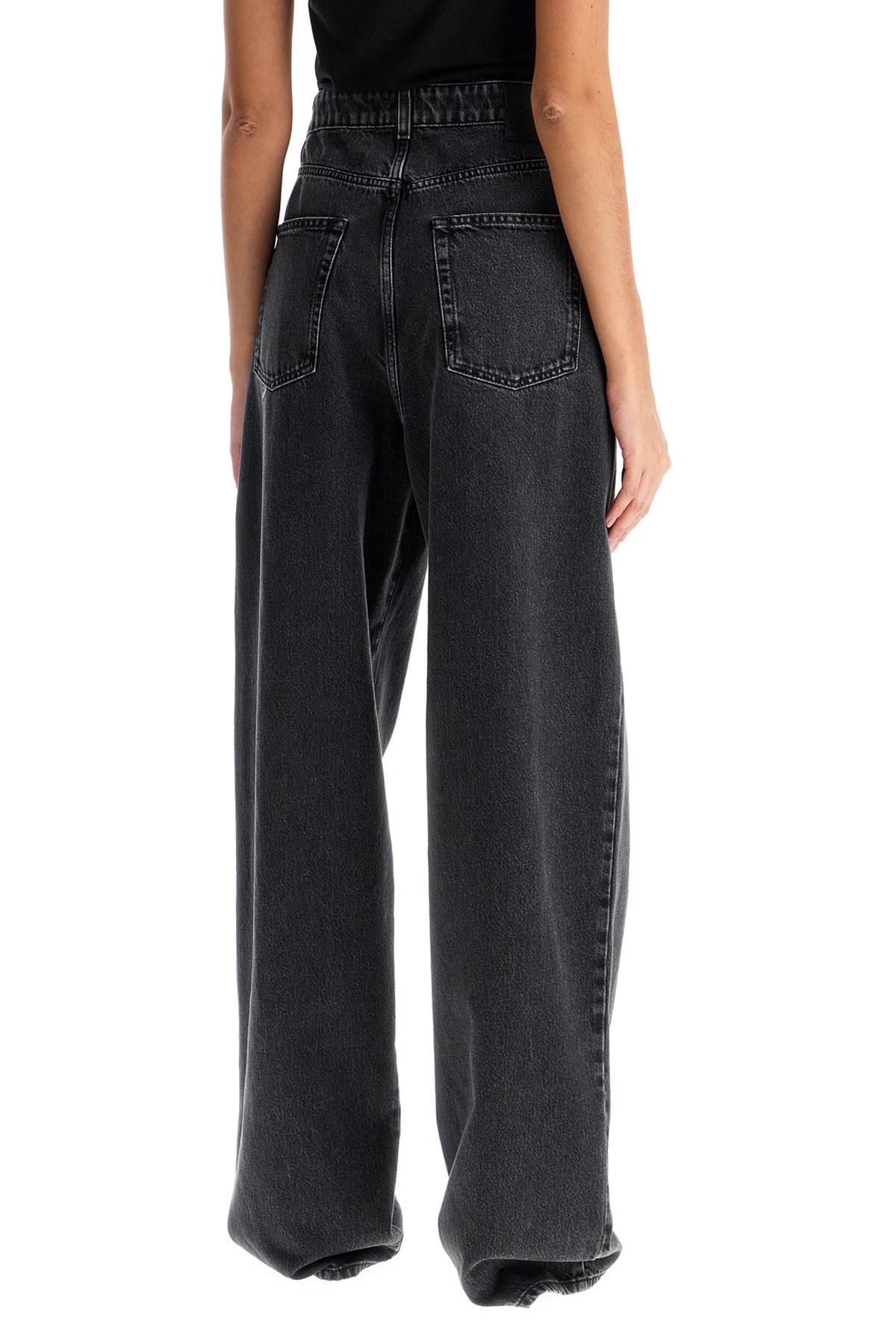 Alexander Mcqueen Loose Fit Jeans For