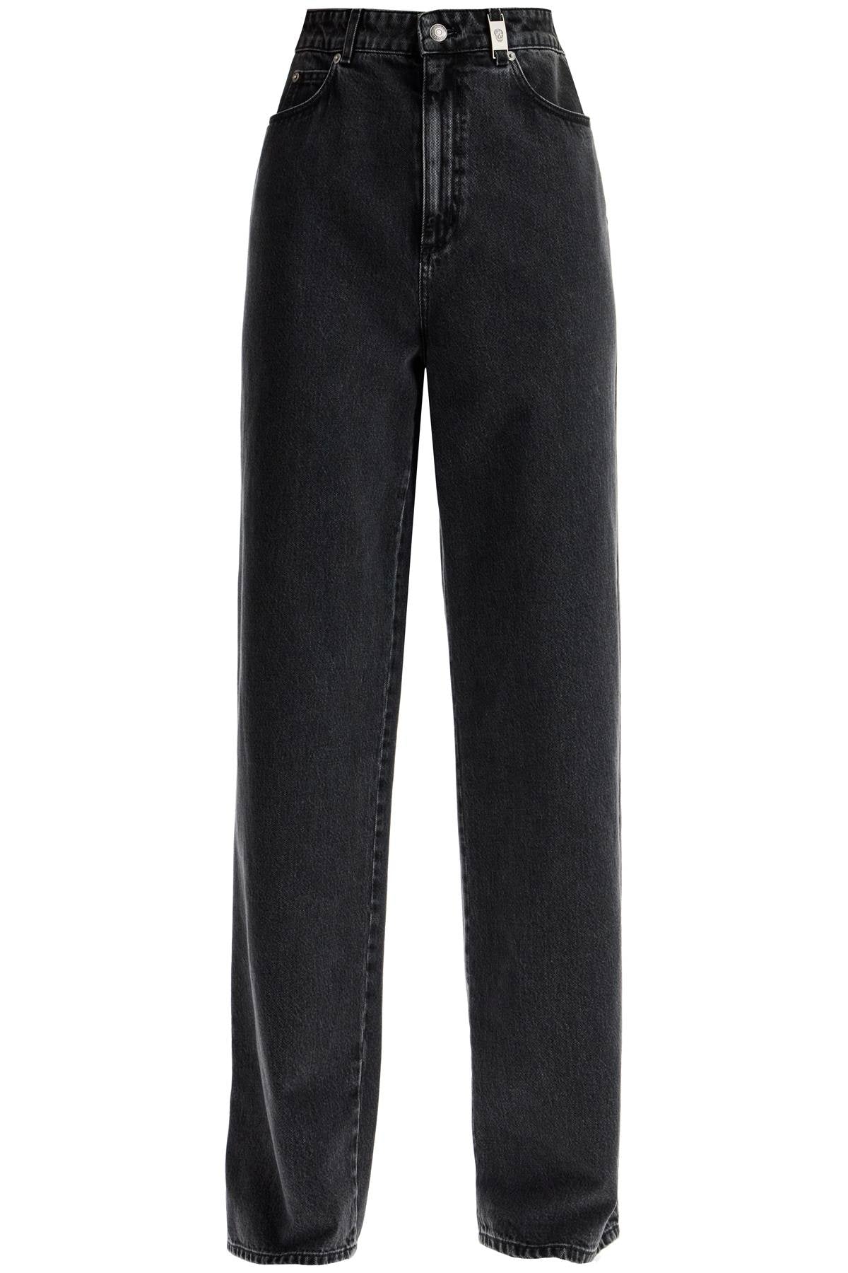 Alexander Mcqueen Loose Fit Jeans For