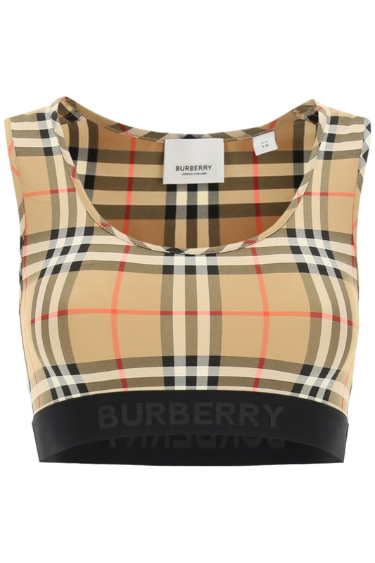 Burberry Dalby Check Sport Top