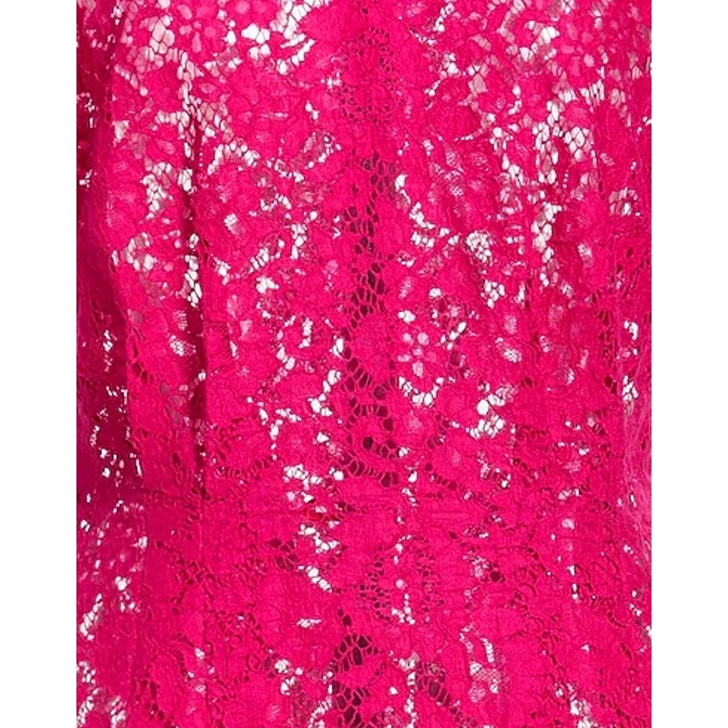 NWT Dolce & Gabbana Pink Lace Sleeveless Tank Top Blouse IT 40 S