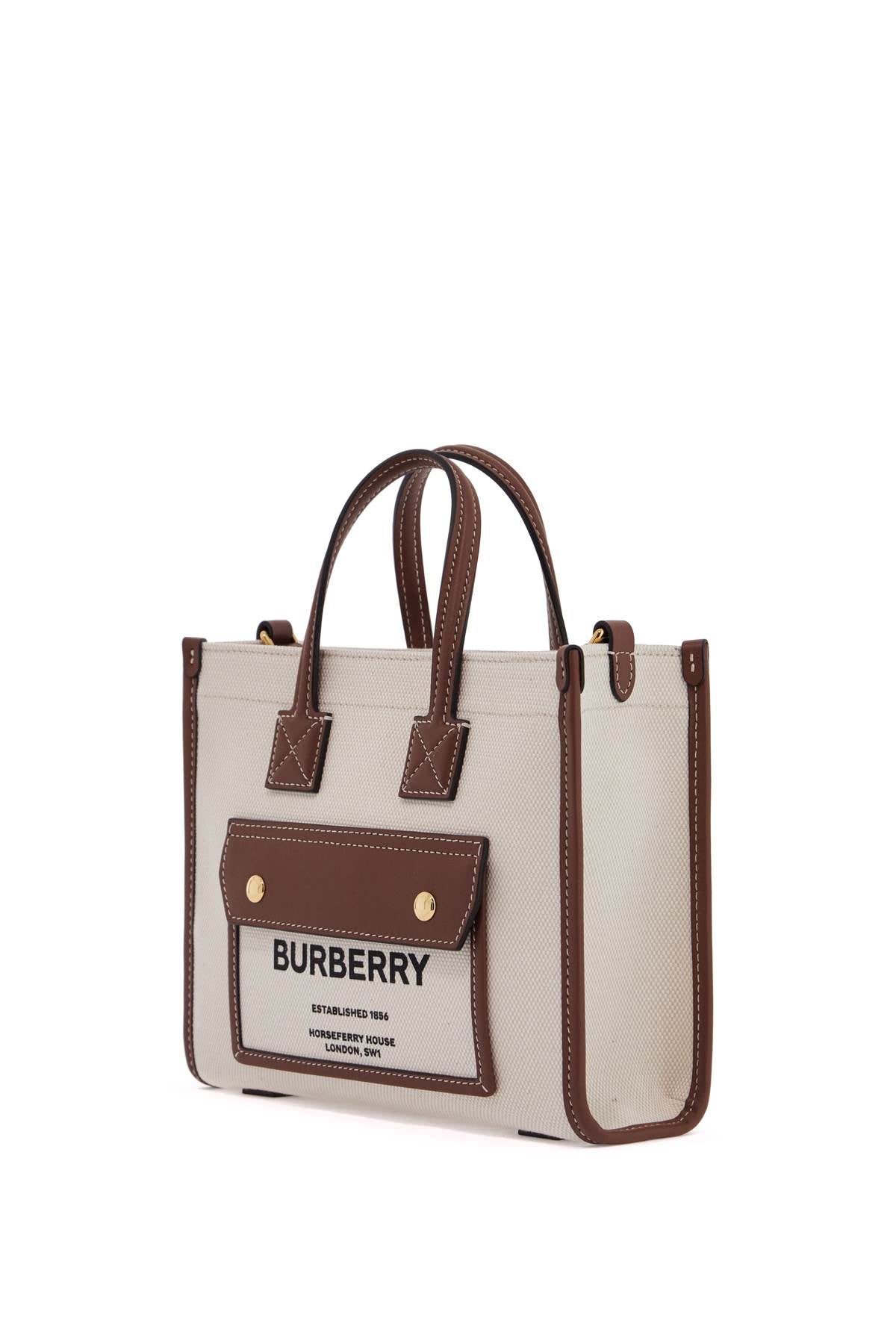 Burberry Freya Mini Tote Bag