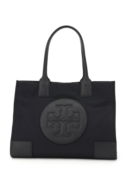 Tory Burch Ella Mini Tote Bag In Recycled Nylon