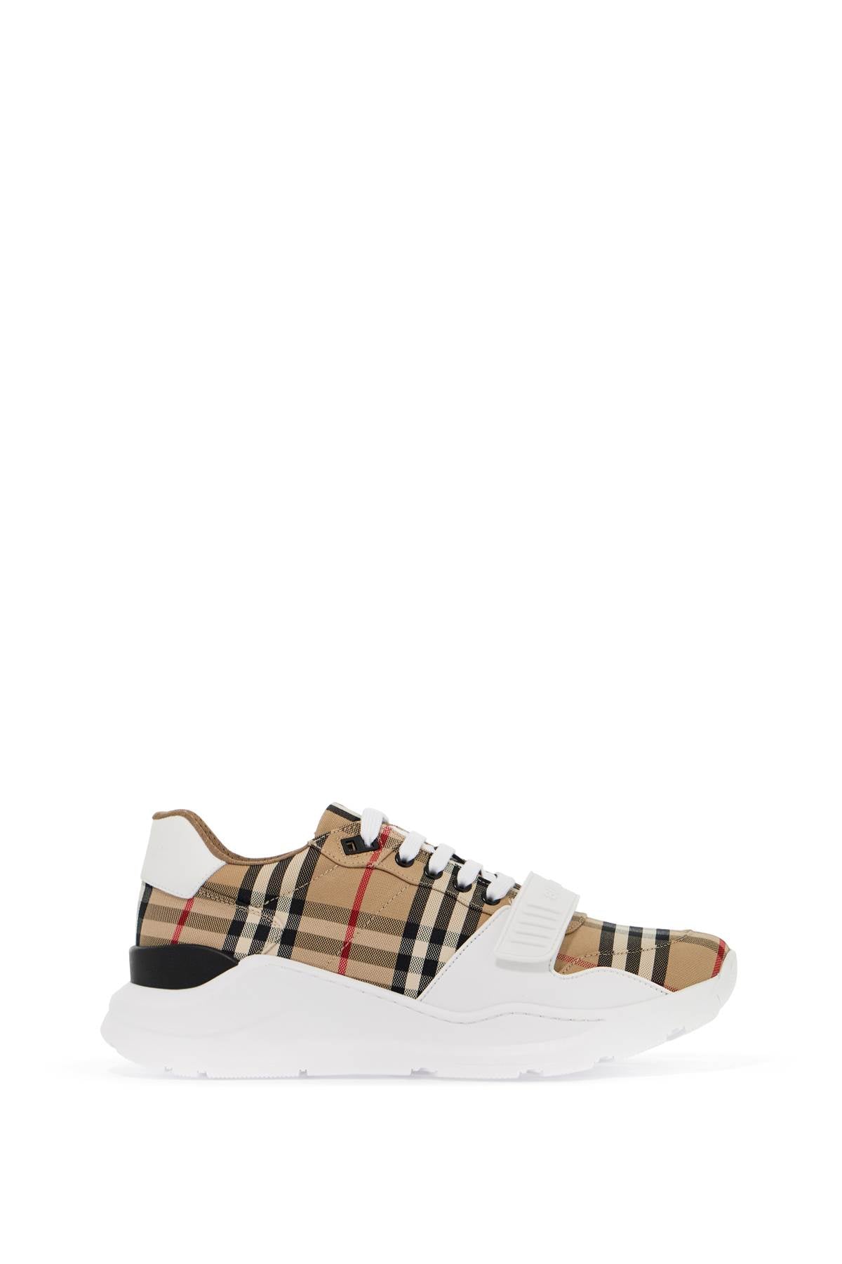 BURBERRY Sneakers In Tessuto Check