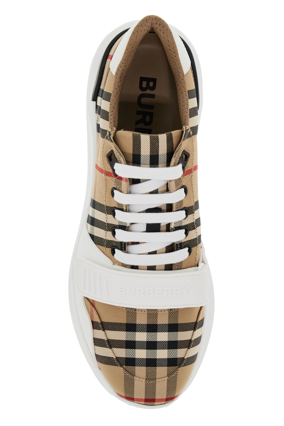 BURBERRY Sneakers In Tessuto Check