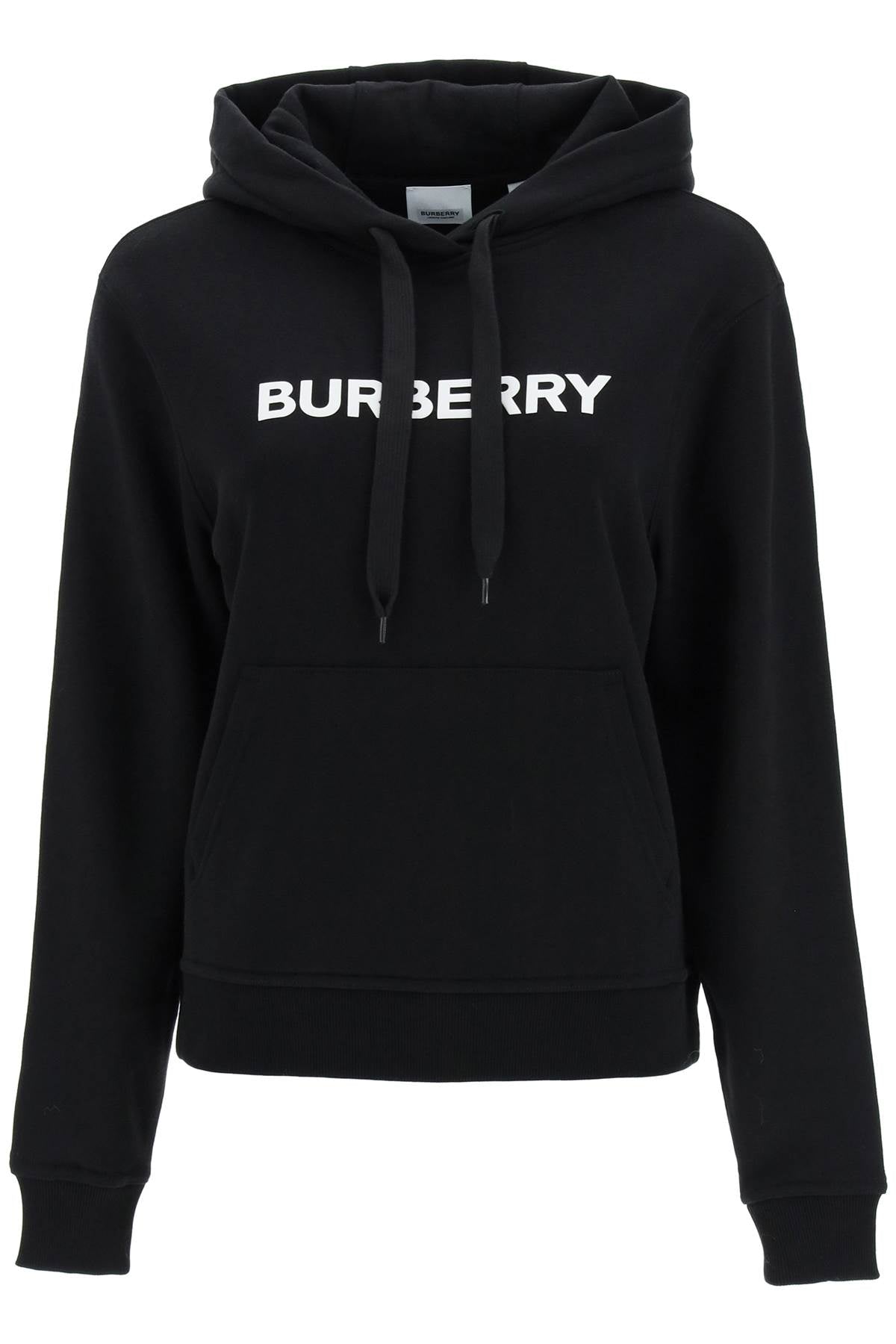 Burberry Poulter Hoodie With Logo Print