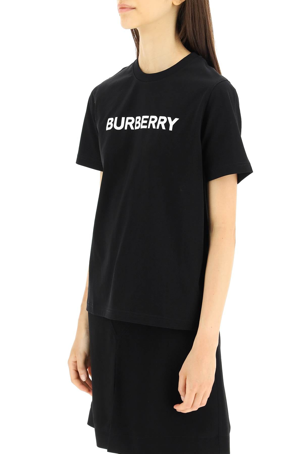 Burberry T-Shirt With Logo Print