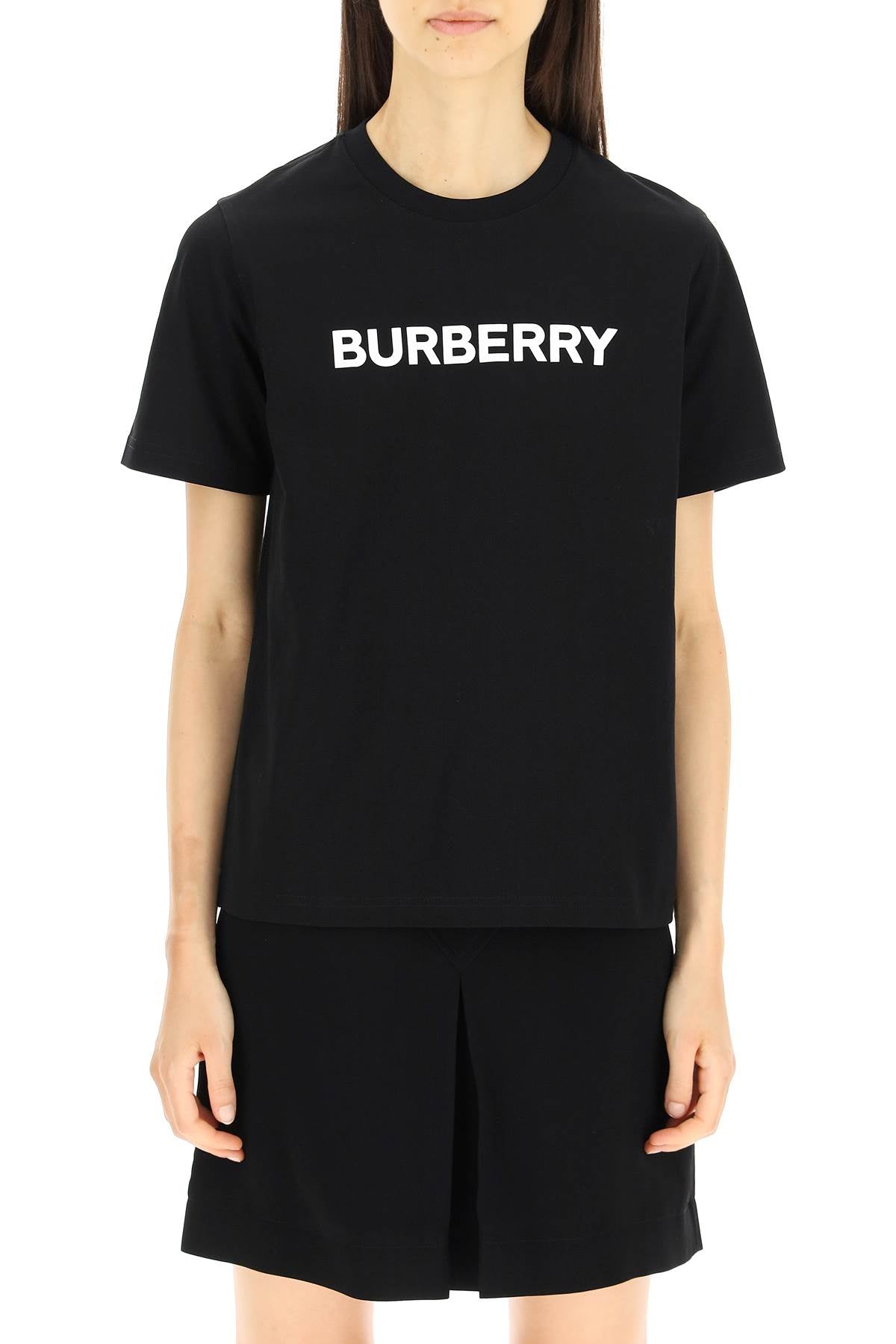 Burberry T-Shirt With Logo Print