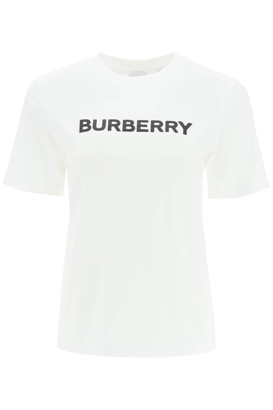 Burberry T-Shirt With Logo Print