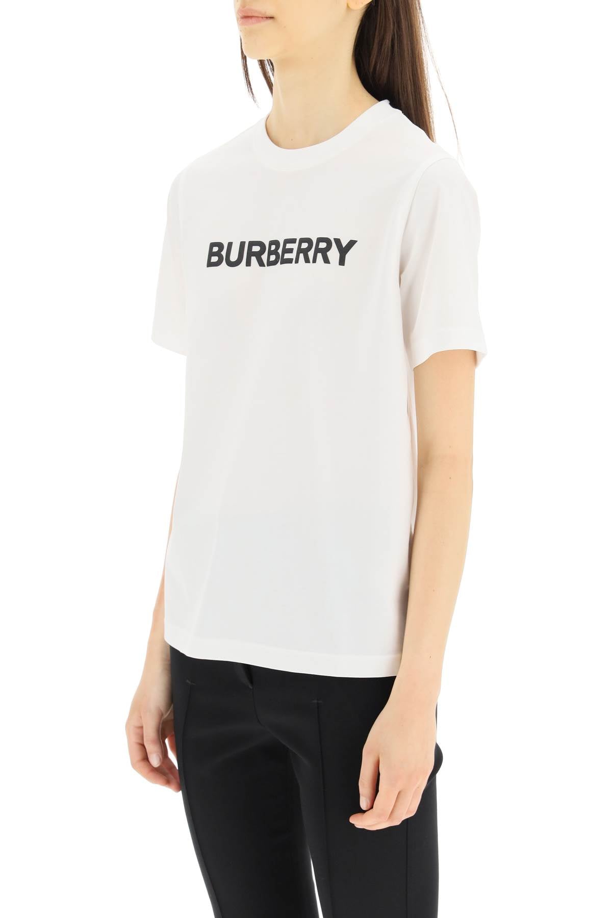 Burberry T-Shirt With Logo Print