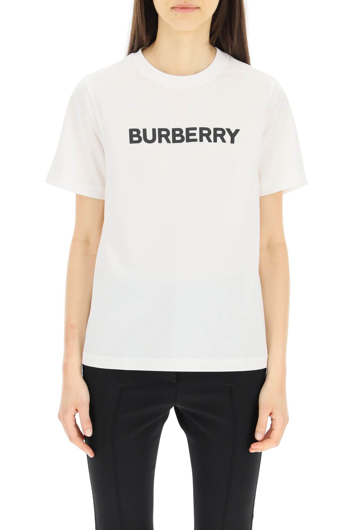 Burberry T-Shirt With Logo Print