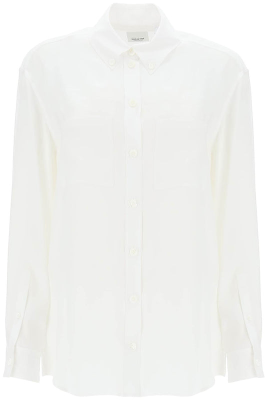 Burberry Ivanna Shirt With Ekd Pattern