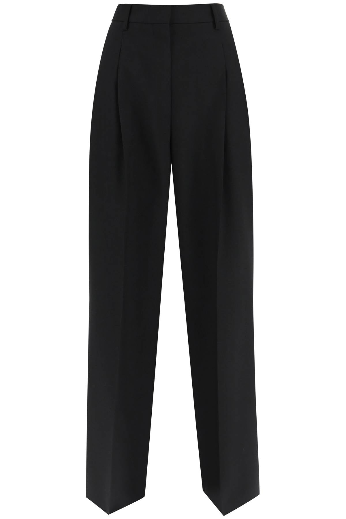 Burberry Wool Pants With Darts