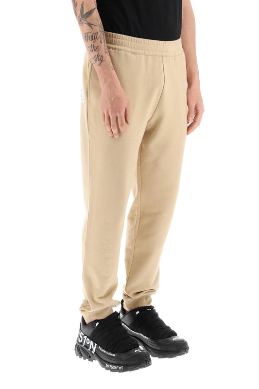 Burberry Cotton Sweatpants With Prorsum Label