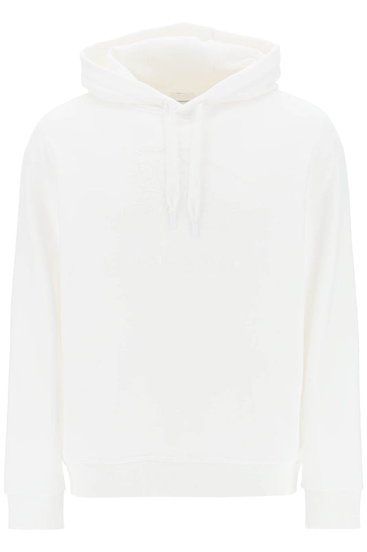 Burberry Raynerbridge Hoodie With Ekd Logo In Terry Cloth