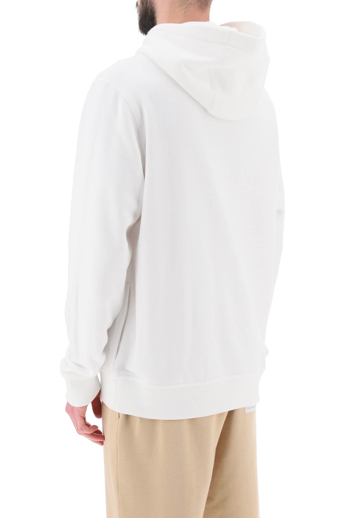 Burberry Raynerbridge Hoodie With Ekd Logo In Terry Cloth