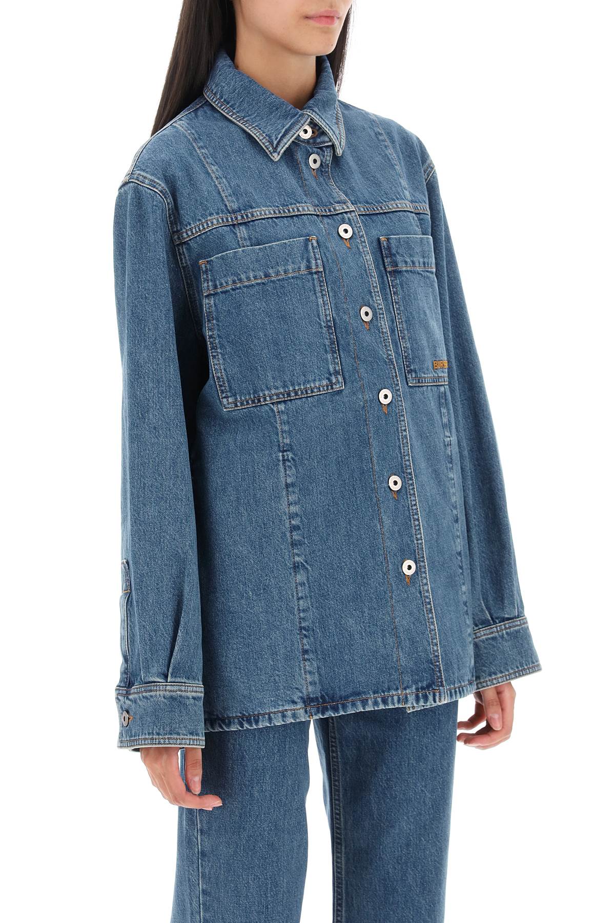 Burberry Bensen Denim Overshirt