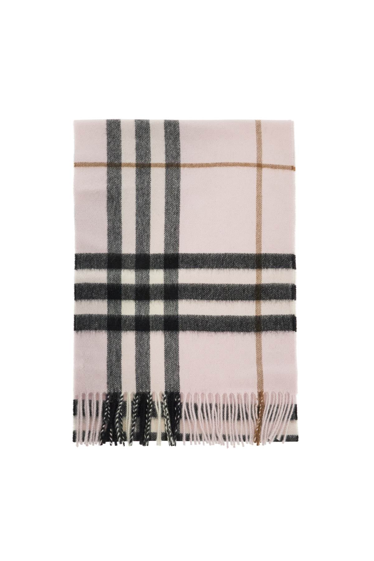 Burberry Check Cashmere Scarf