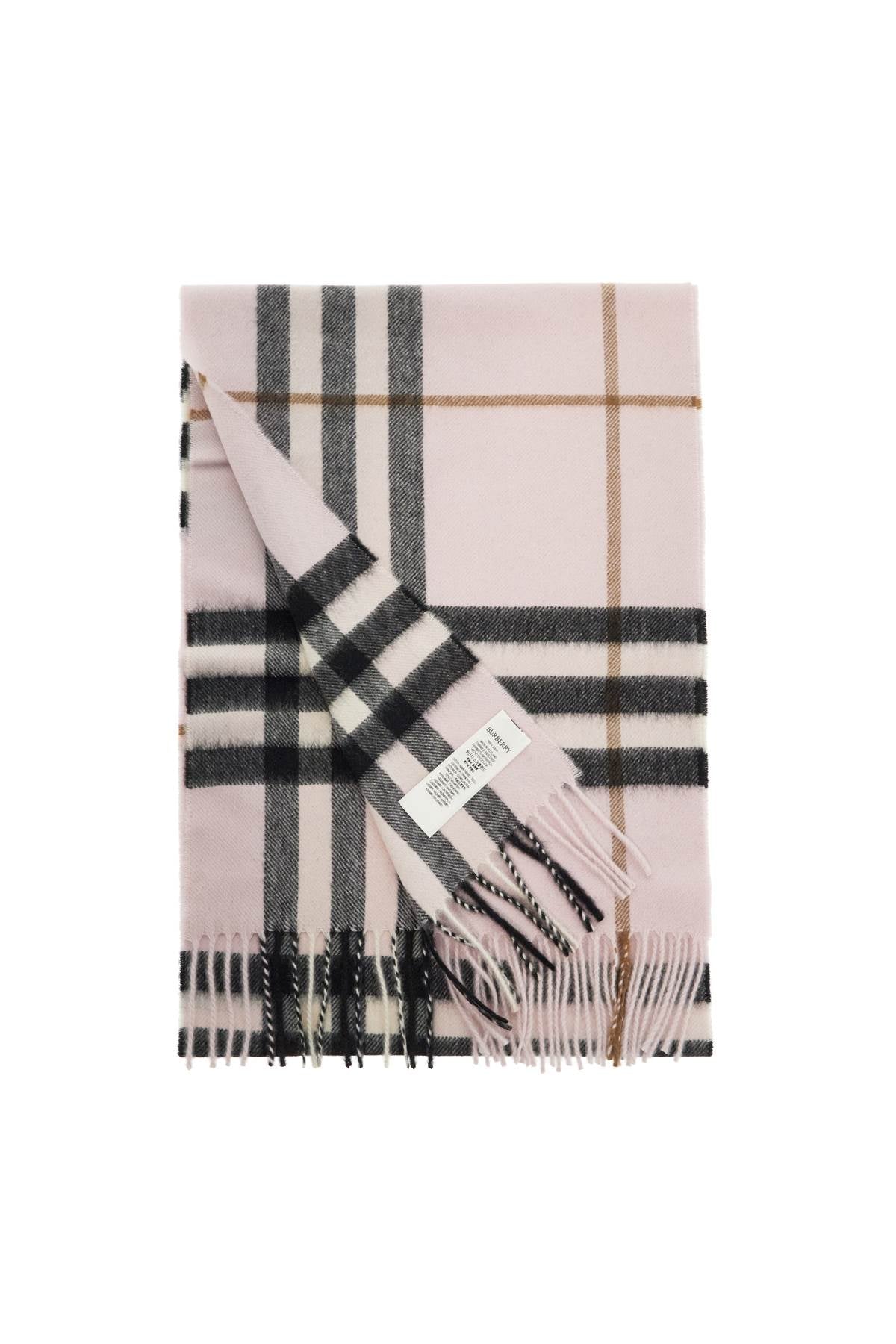 Burberry Check Cashmere Scarf