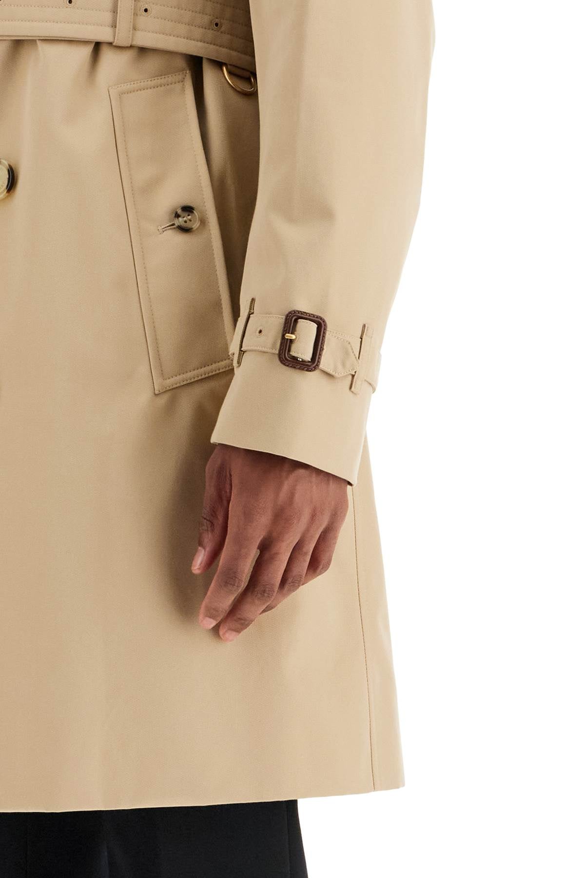 Burberry Medium Heritage Kensington Trench Coat