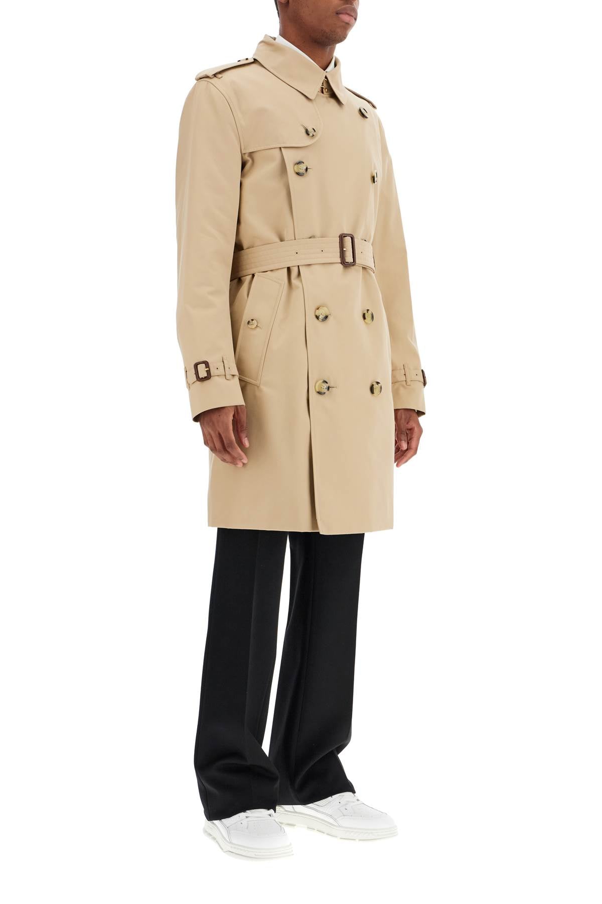 Burberry Medium Heritage Kensington Trench Coat