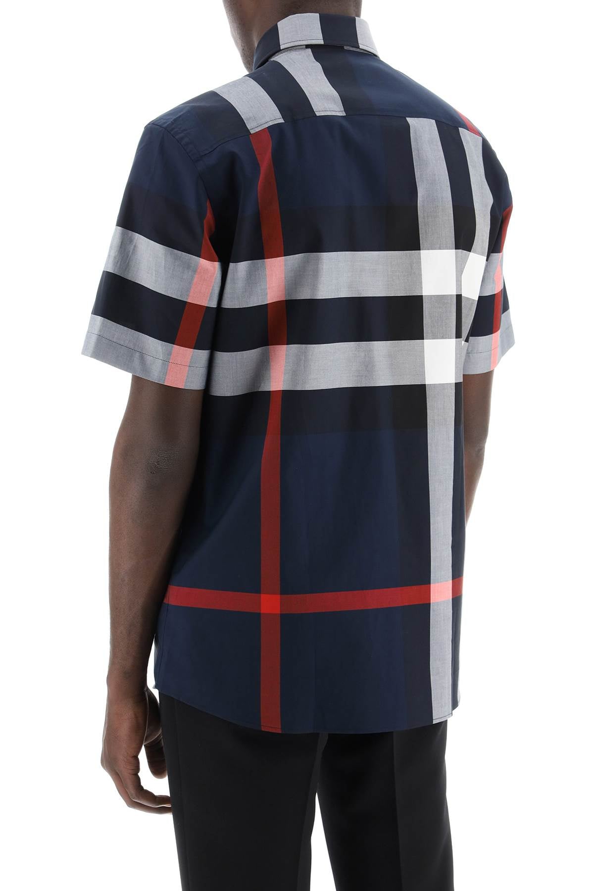 Burberry Short Sleeve Summerton Shirt