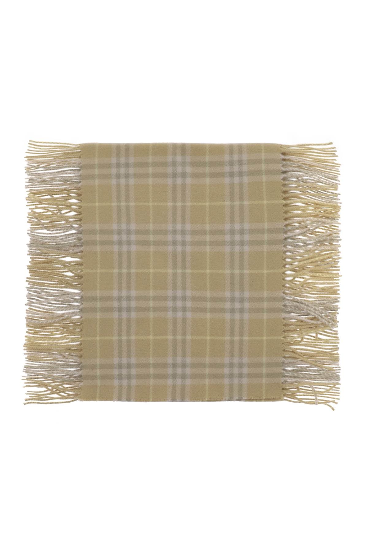 Burberry Check Cashmere Scarf