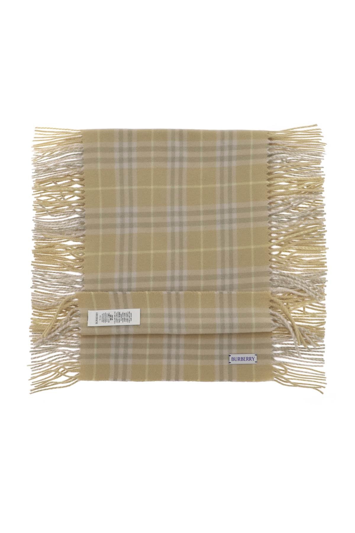 Burberry Check Cashmere Scarf