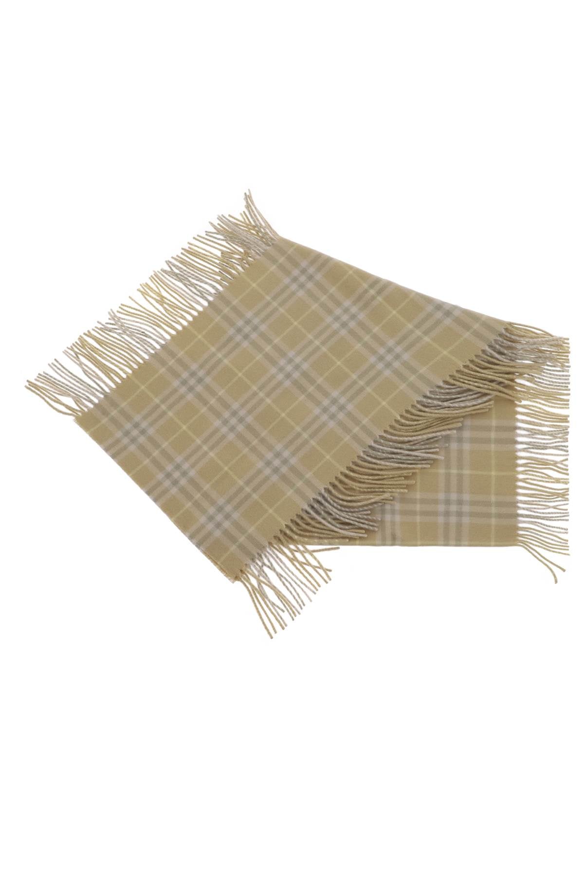 Burberry Check Cashmere Scarf