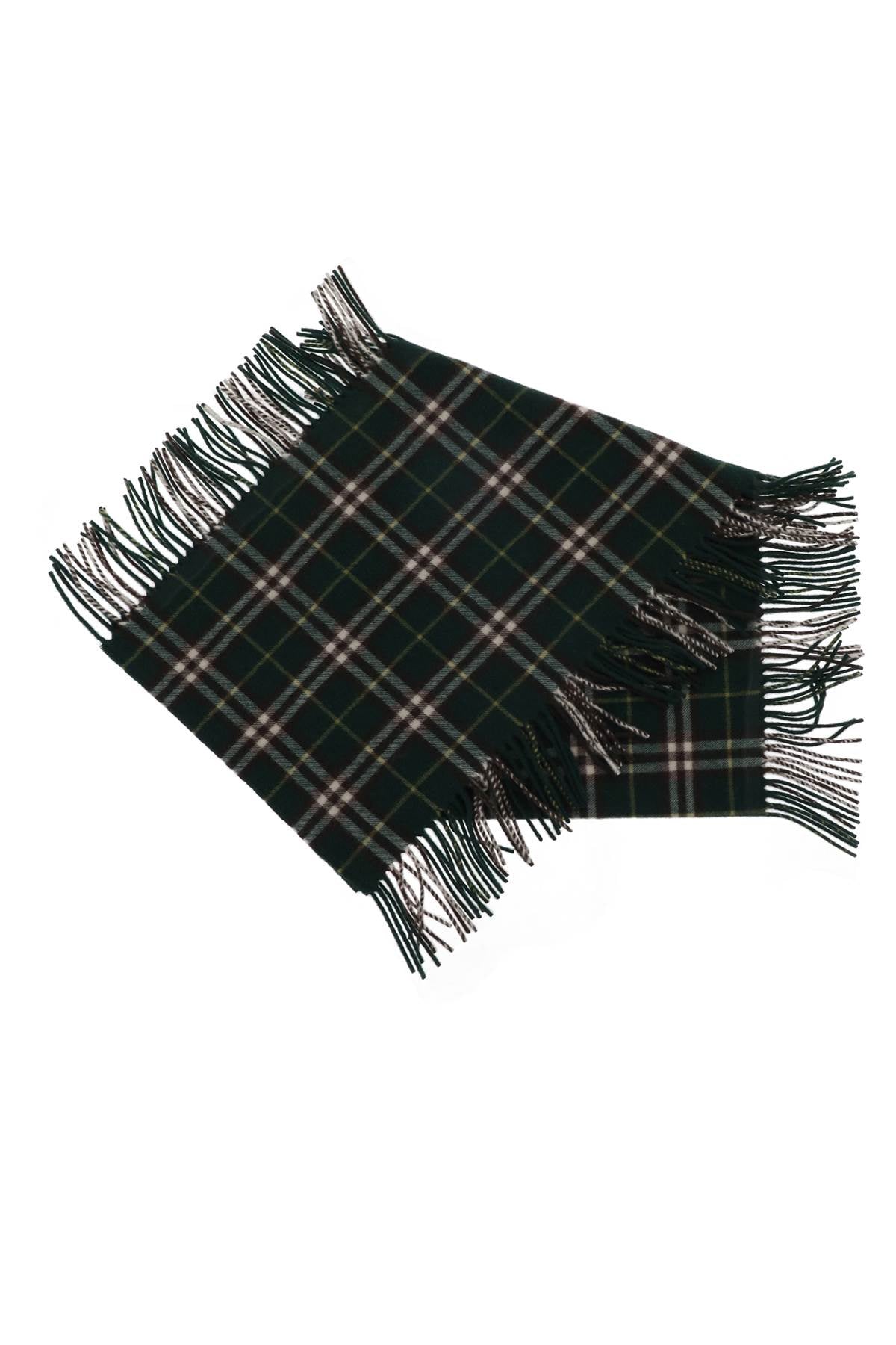 Burberry Check Cashmere Scarf