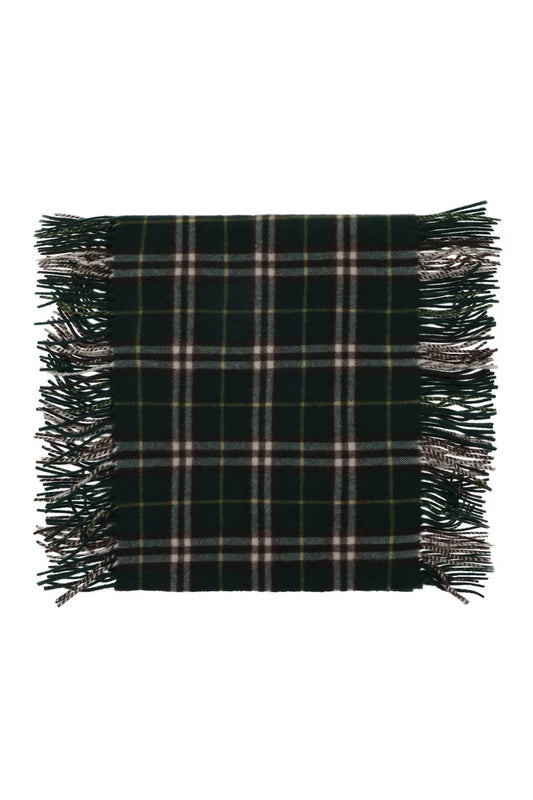 Burberry Check Cashmere Scarf