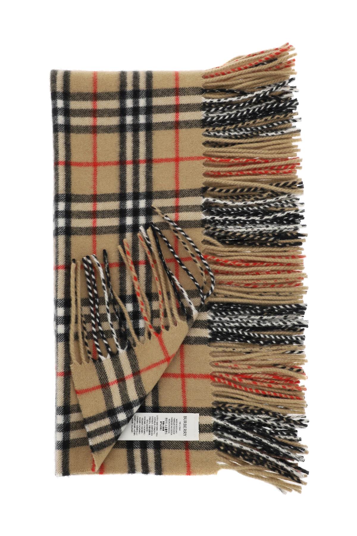 Burberry Ered  Happy Cashmere Checkered