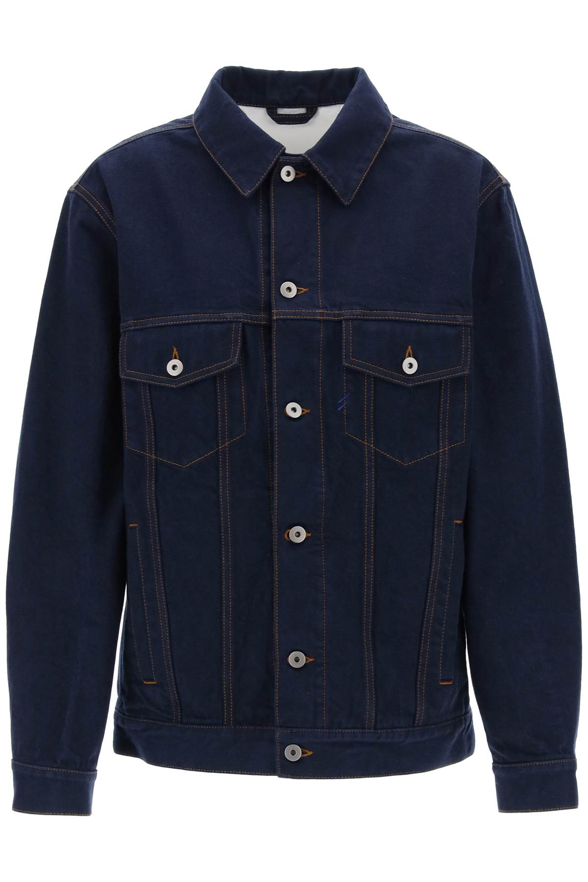 Burberry Japanese Denim Jacket For Men/W