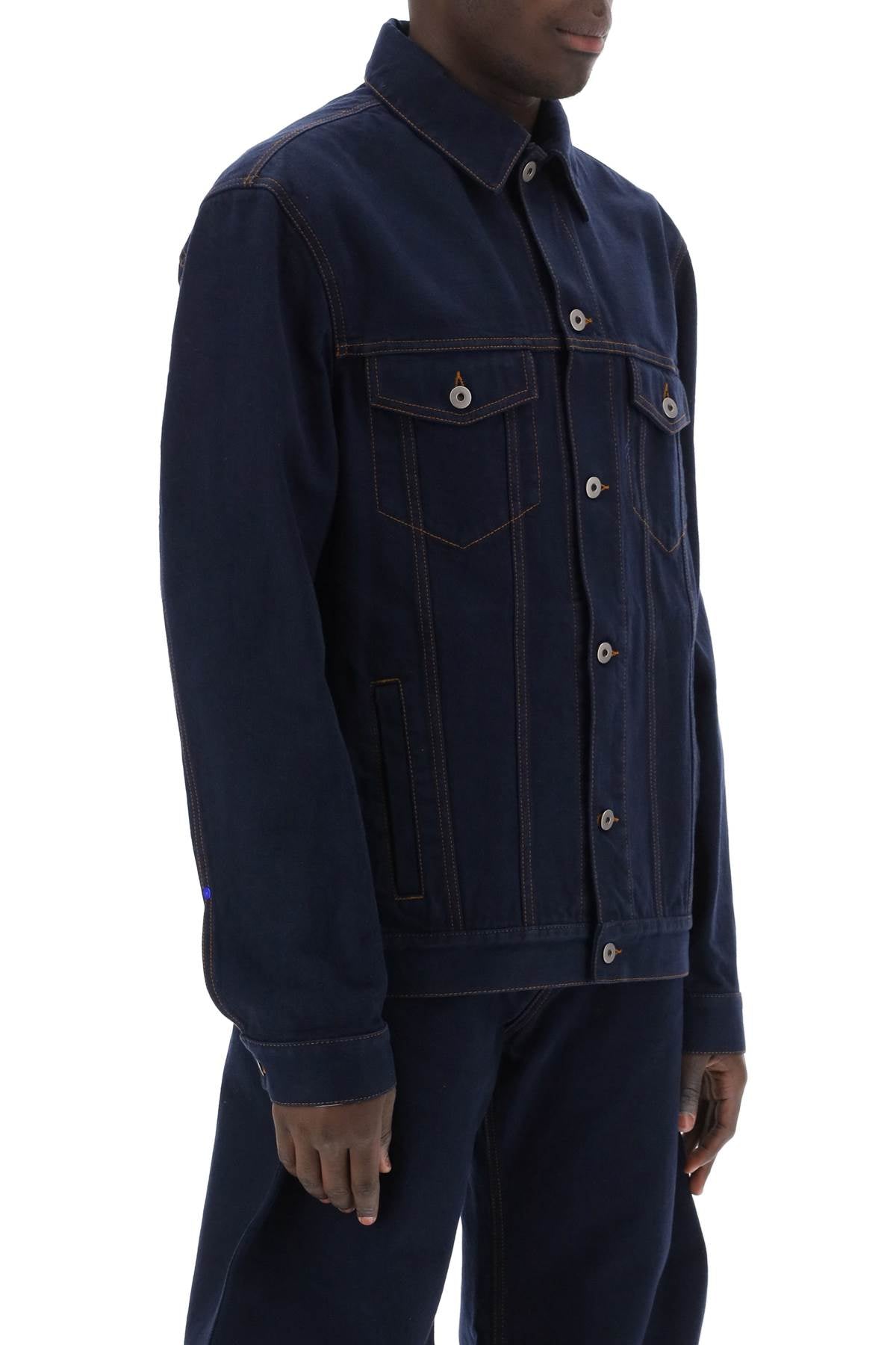 Burberry Japanese Denim Jacket For Men/W