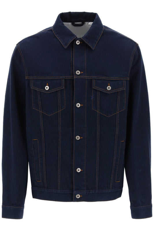 Burberry Japanese Denim Jacket For Men/W