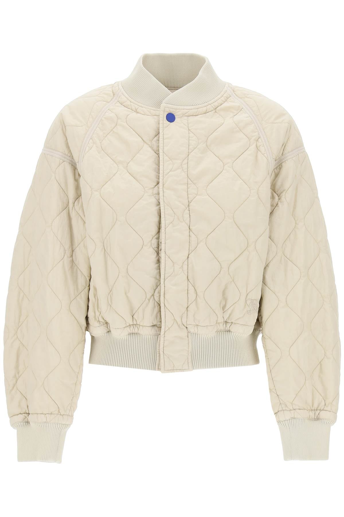 Burberry Quilted Bomber Jacket