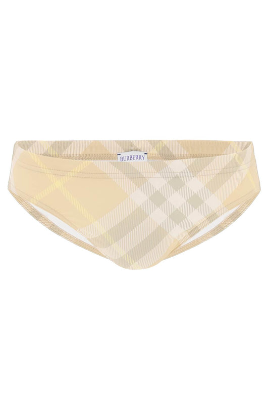 Burberry Ered  Checkered Beach Swim