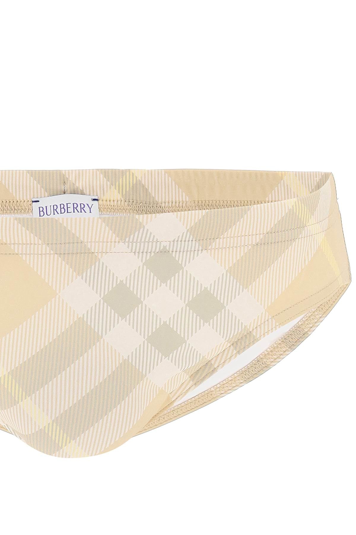 Burberry Ered  Checkered Beach Swim