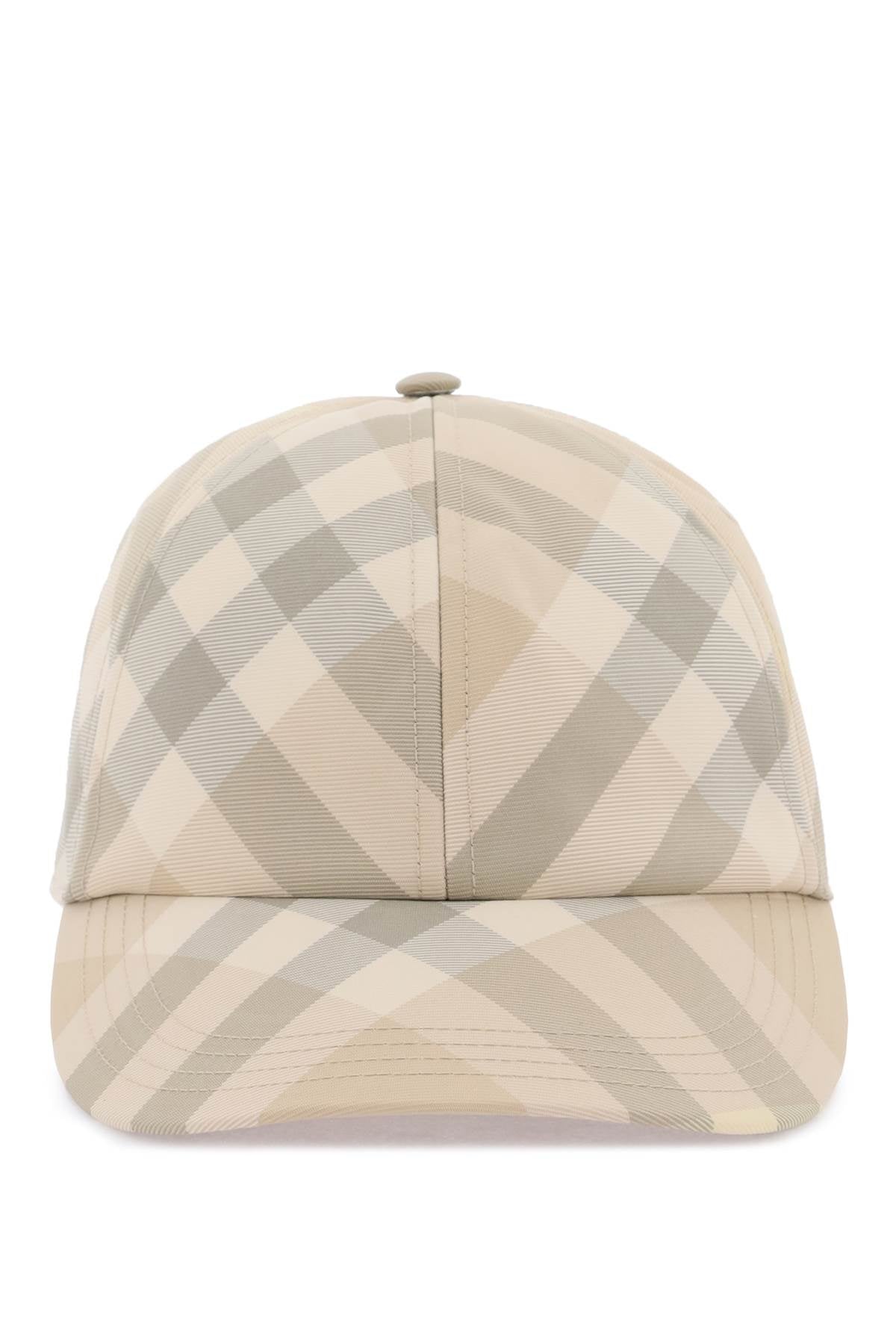 Burberry Check Baseball Cap