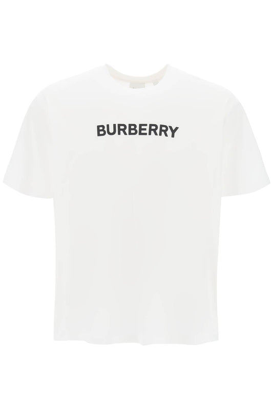 Burberry Harriston T-Shirt With Logo Print