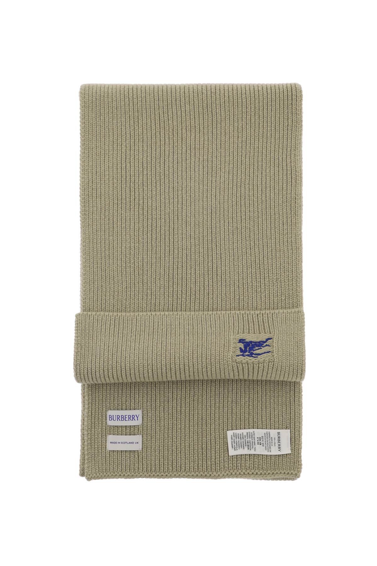 Burberry Ekd Cashmere Scarf