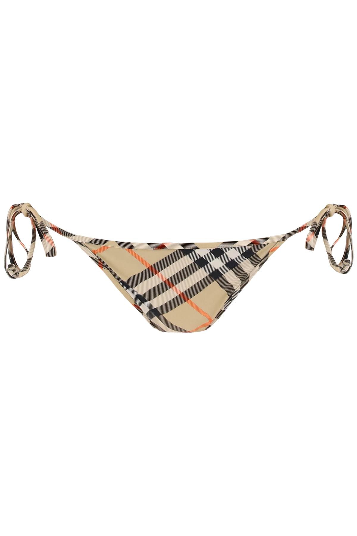 Burberry Ered\N\Ncheckered Bikini