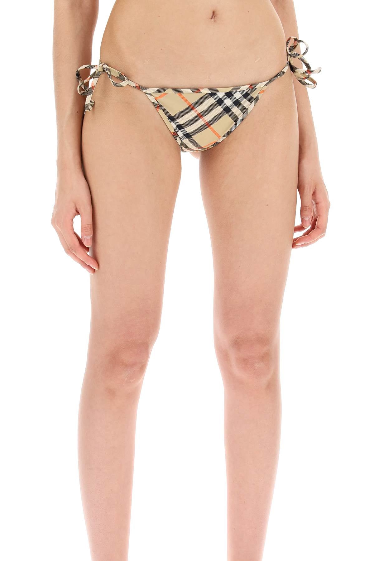 Burberry Ered\N\Ncheckered Bikini